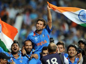 India’s WC triumph 2011’s highlight